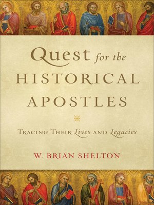 cover image of Quest for the Historical Apostles